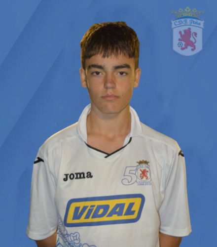 CADETE A DAVID GETINO DE LA TORRE
