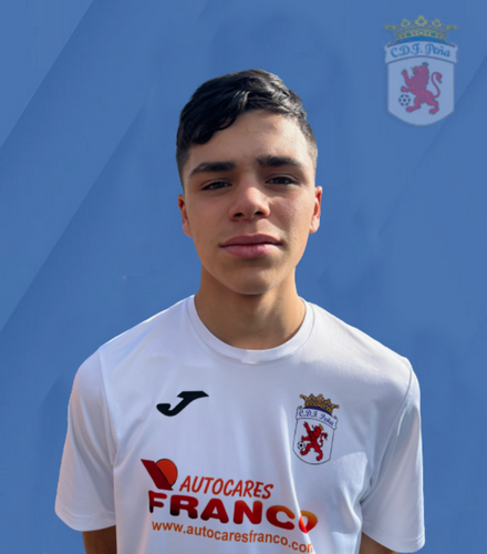 CADETE A GONZALO GARCIA ROZADO GONZALEZ