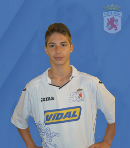 CADETE B ALEX SANTOS GARCIA