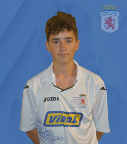 CADETE B MIGUEL ANGEL GONZALEZ GAGO