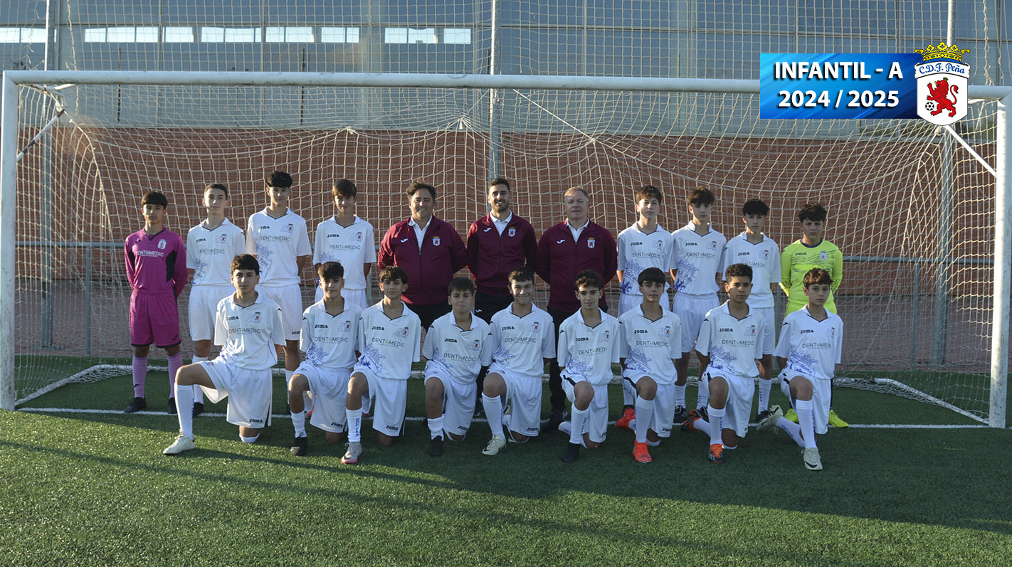 Foto equipo infantil A