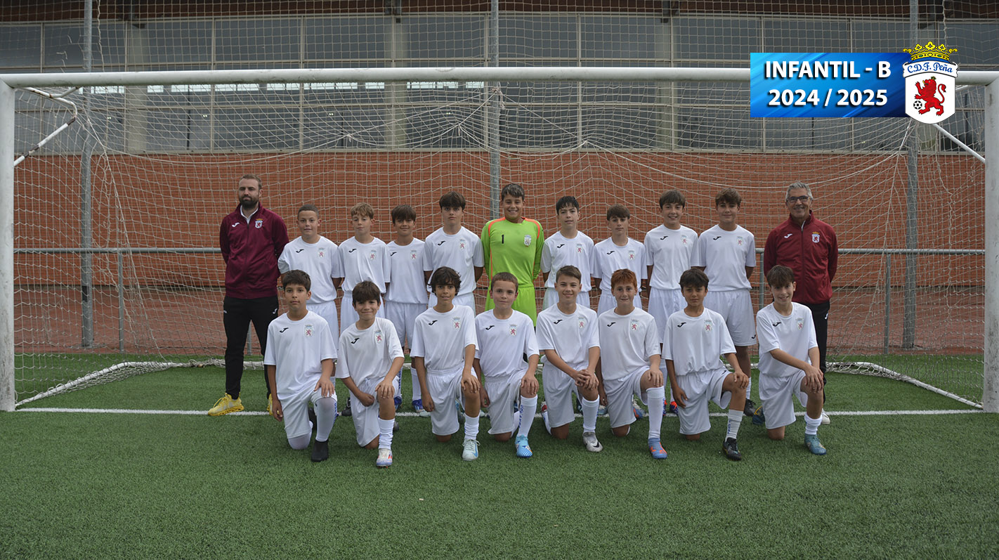 Foto equipo Infantil B