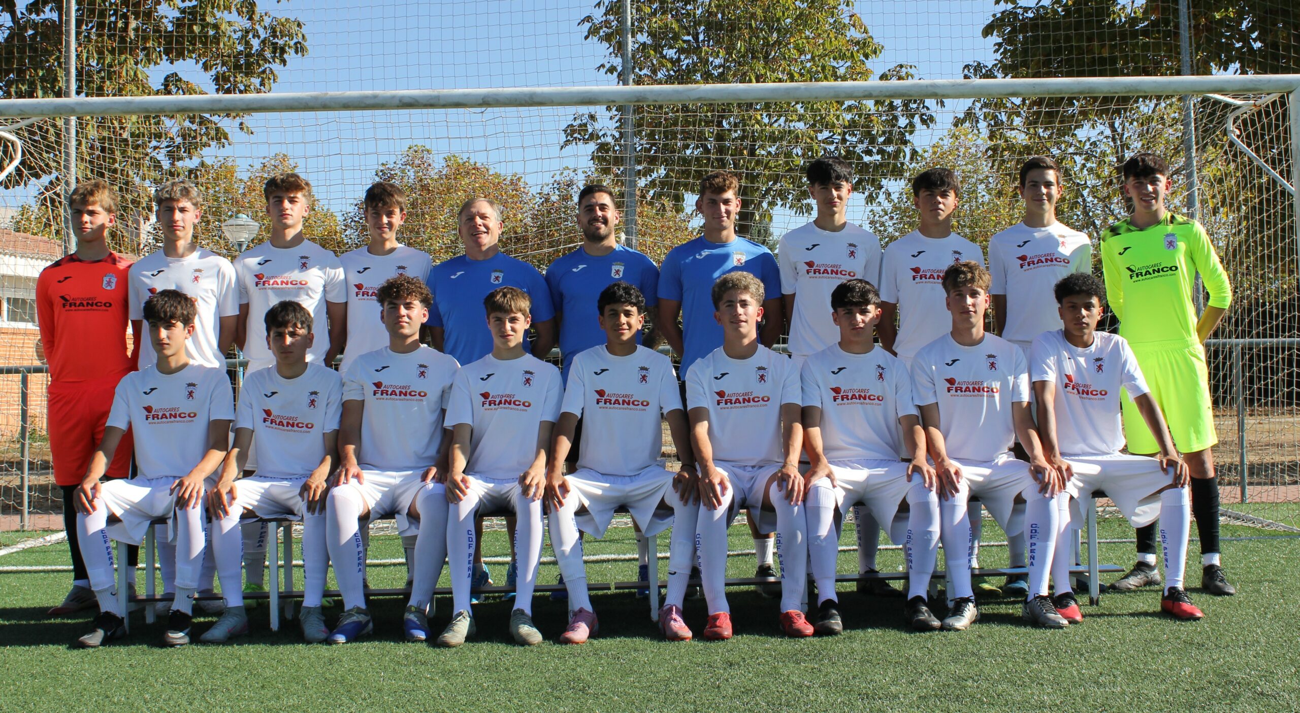 Foto de equipo Cadete A