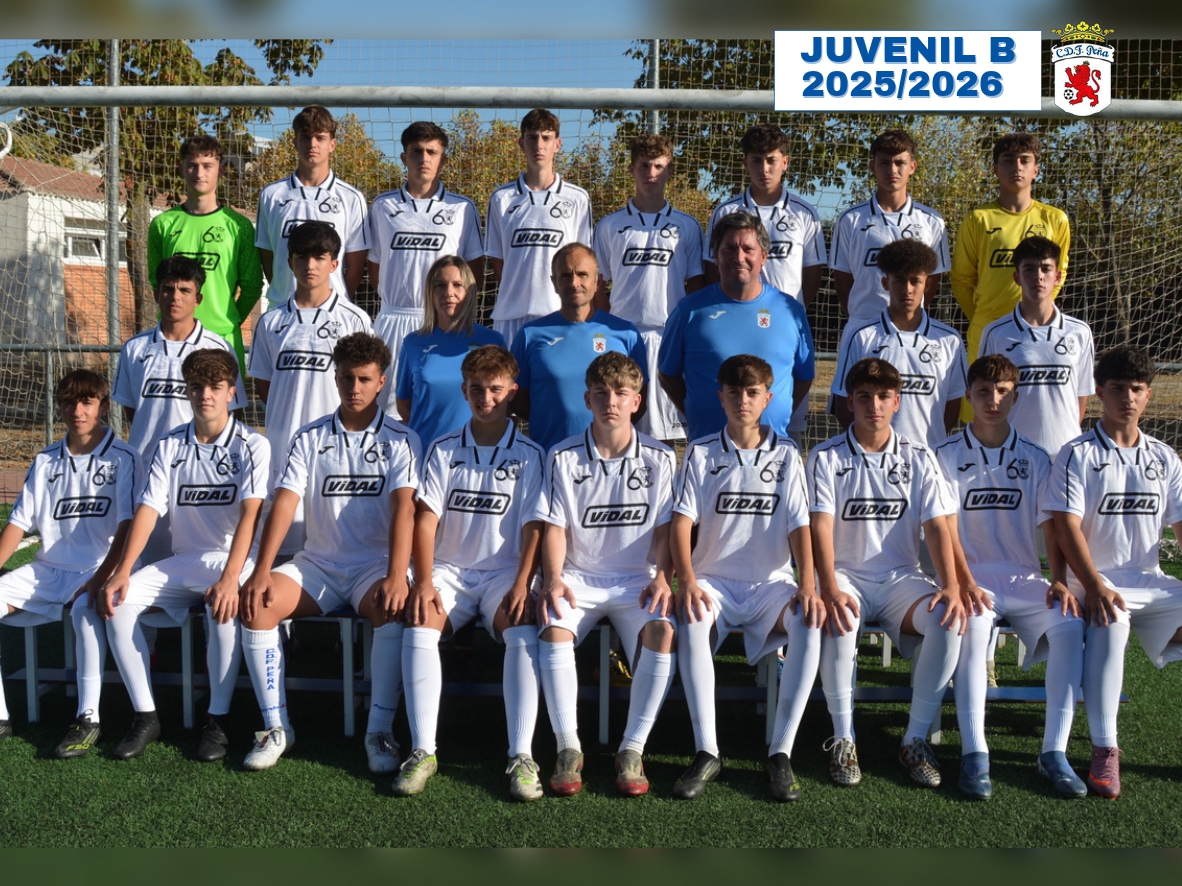 Foto de equipo juvenil B