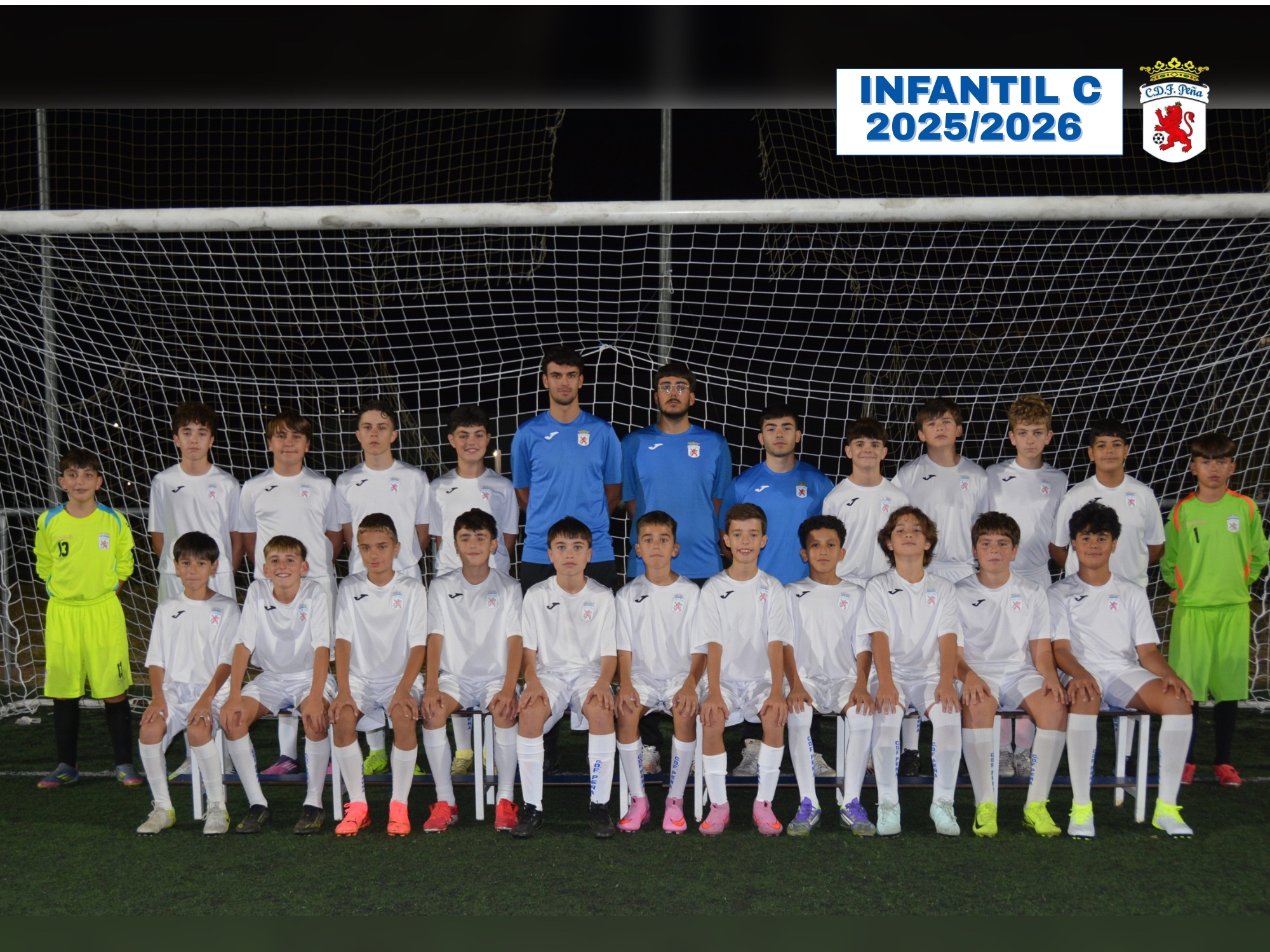 Foto equipo Infantil B