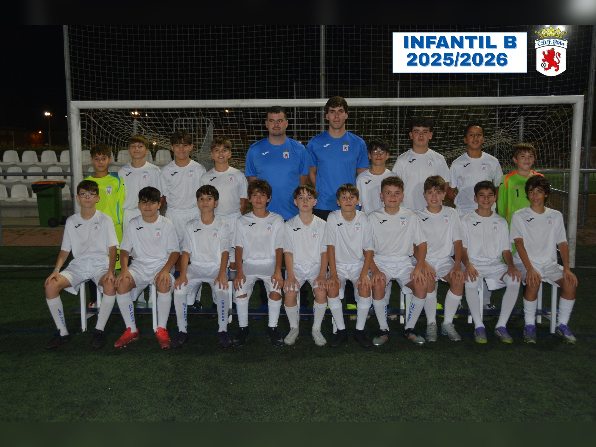 Foto equipo Infantil B
