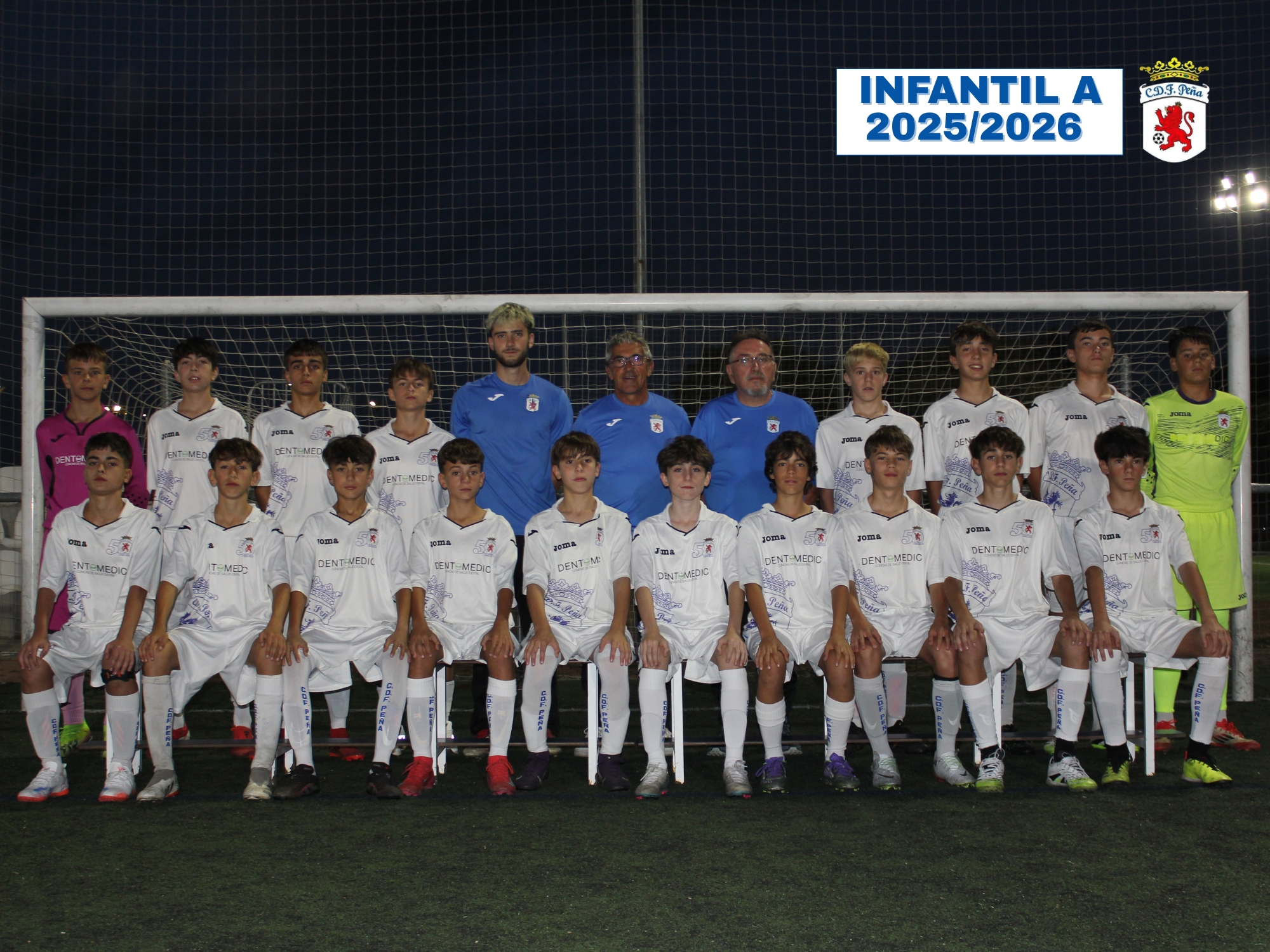 Foto equipo infantil A