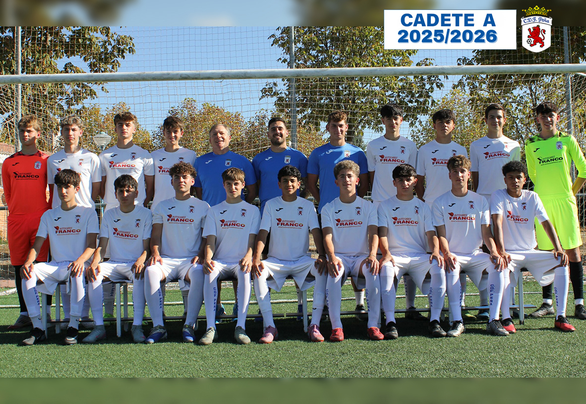 Foto de equipo Cadete A