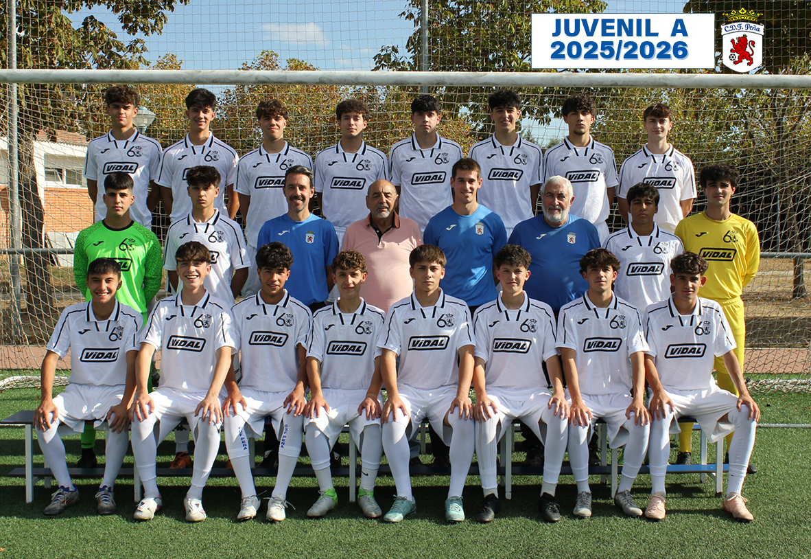 Foto equipo juvenil A 