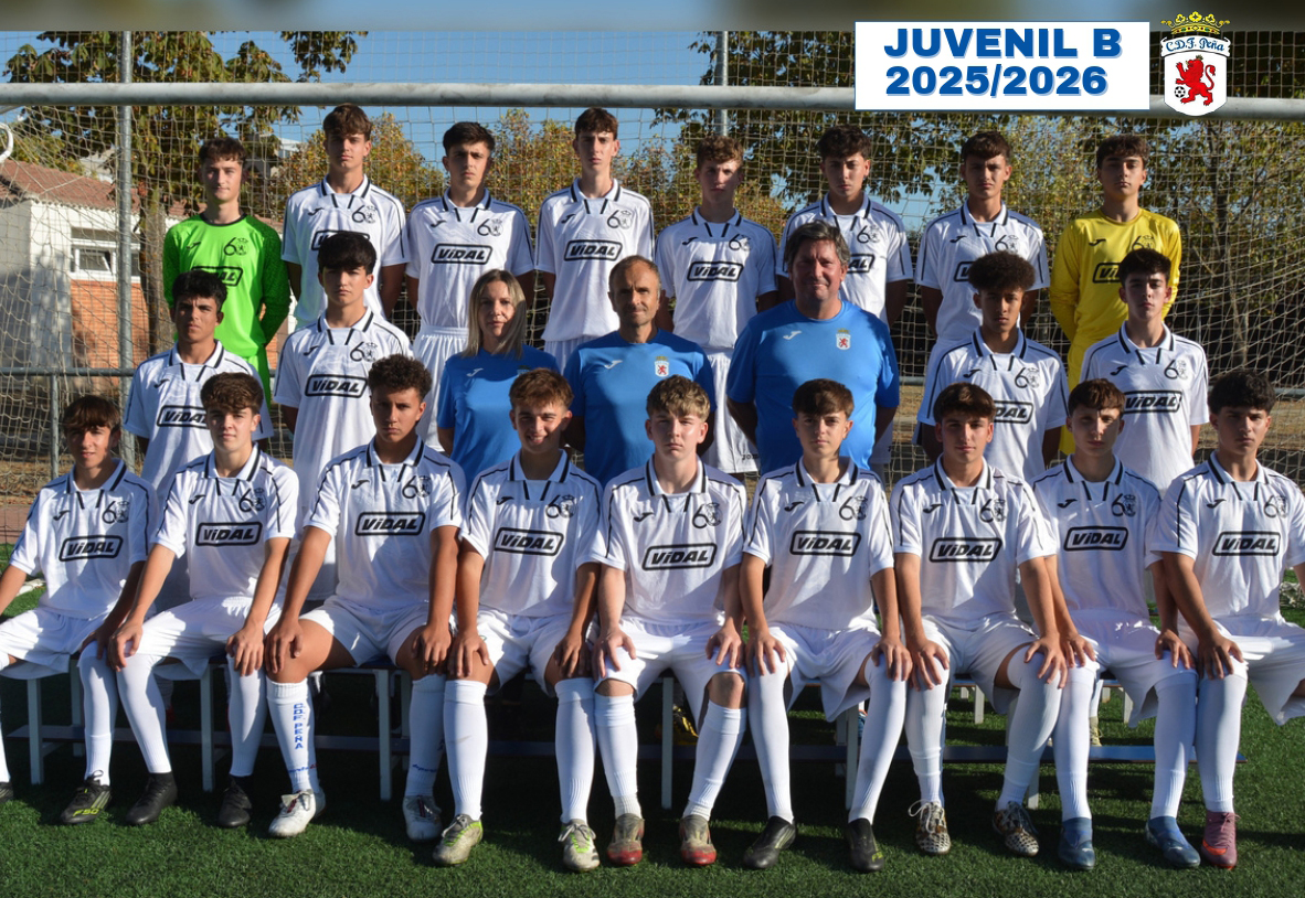 Foto de equipo juvenil B